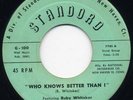 RARE Doo Wop - Ruby Whitaker And The Chestnuts