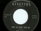 DICK TACKER 45 SURF/RBILLY KINGSTON ROCK ALL NIGHT NM