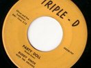 BUDDY KNOX/JIMMY BOWEN 45 TRIPLE D CLEAN