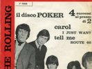 THE ROLLING STONES EP DISCO POKER DECCA F 11999 ITALY