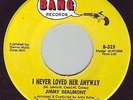 rare northensoul 45  jimmy beaumont Bang 525  MINT 