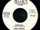 Rare Northern CARL SPENCER  'Cover Girl' Rust NM