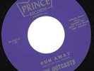 1965 CA garage 45- THE OUTCASTS - Prince -GARY PUCKETT