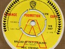 MEIC STEVENS OLD JOE BLIND UK DEMO ACID FOLK PSYCH