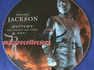MICHAEL JACKSON HISTORY PICT-DISC TEST PRESSING BRAZIL