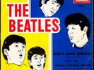 THE BEATLES & TONY SHERIDAN Ain't She Sweet MEXICAN EP