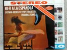Mercury Living Presence Stereo Hi-Fi Espanola Mint LP