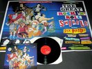 SWINDLE LP + RARE FILM POSTER sex pistols jamie reid