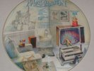 MARILLION Fugazi - UNIQUE Mispressed Picture Disc