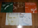 +THE SMITHS+5 U.K.-LPs+KLAPPCOVERS+COLORED VINYLS+TOP+