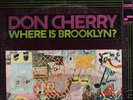 Don Cherry LP Blue Note Where Is Brooklyn SEALED 1969
