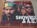 SHOWBIZ & A.G.- PARTY GROOVE / SOUL CLAP EP w/ PIC OG