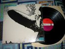 LED ZEPPELIN First Pressing 1969 TURQUOISE Lettering