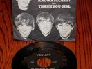 BEATLES - THANK YOU GIRL 45 WITH PICTURE SLEEVE