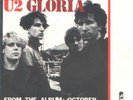 U2 Gloria Holland 45 October sleeve 