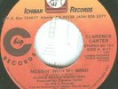 NORTHERN  Soul 45 CLARENCE CARTER on ICHIBAN Records