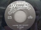 MIRACLE 7- The Equadors-You're My Desire;Northern Soul