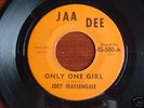 Rare Teen Doo Wop 45   Joey Massengale on Jaa Dee