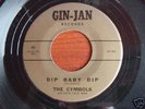 Rare Teen Doo Wop 45   The Cymbols on Gin-Jan