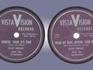 Philippines ELVIS PRESLEY 78rpm Doncha' Think It's Time