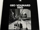 RARE SWISS JAZZ - GEO VOUMARD TRIO ON 'EVASION' RECORDS