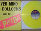 Sex Pistols Never Mind the Bollocks LP 