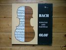 Bach Sonatas & Partitas Theo Olof 3-LP box set