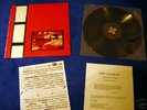 HERMANN NITSCH - 38.Malaktion, LP, ltd.num.150,handmade