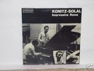 LP EUROPEAN JAZZ  KONITZ SOLAL CAM impressive rome