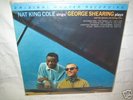MFSL NAT KING COLE & GEORGE SHEARINGS SEALED LP RARE