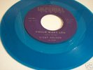 Ricky Nelson Hello Mary Lou Blue Vinyl 45 Imperial