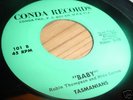 Orig 1966 Florida garage KILLER 45 - TASMANIANS - M-
