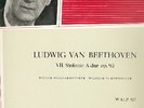 FURTWÄNGLER *Beethoven*VII.Symphonie* HMV WALP 527 LP