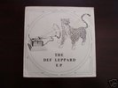 Def Leppard EP Original 1978 Very Rare Collectors Item