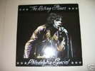 ROLLING STONES 2LP PHILADELPHIA SPEC CLEAR VINYL MINT-