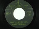 RONNIE SHANNON northern SWEET GAMES OF LOVE BLACK GOLD