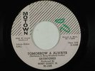 SATINTONES (Motown 45) TOMORROW AND ALWAYS
