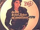 Michael Jackson Picture Disc Prom Français Pepsi  
