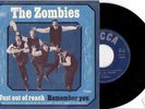 The ZOMBIES Just out of reach ITALY+PS Mint 1966