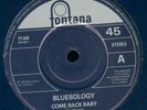 BLUESOLOGY - Come Back Baby 45 Fontana ELTON JOHN Rare