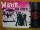THE MISFITS Walk Among Us PUNK LP Ruby 1982 VG++ not 7
