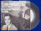 ELVIS PRESLEY PS 45 rpm AirPlay Special wlp 7