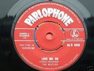 BEATLES LOVE ME DO UK RED PARLOPHONE MINT MONO
