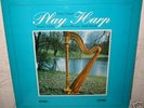 JONNY TEUPEN - Plays Harp (SABA)  feat. Sahib Shihab LP