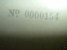 THE BEATLES - WHITE ALBUM -   NUMBER 0000154