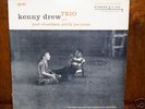 THE KENNY DREW TRIO ORG. LP. ON RIVERSIDE..L K