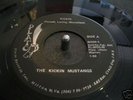 Kickin Mustangs - Kickin - on Plato RARE HARD FUNK 45