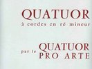 QUATUOR PRO ARTE /  LEGUERNEY / RARE STEREO LUMEN LP