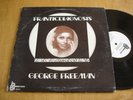 GEORGE FREEMAN Frantic Diagnosis BAM BOO LP