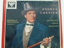 Rare SXL 2208 - 2210, STEREO, ANDREA CHENIER , GIORDANO
